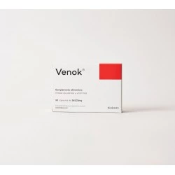 Bioksan Venok 450mg, 30 cápsulas.