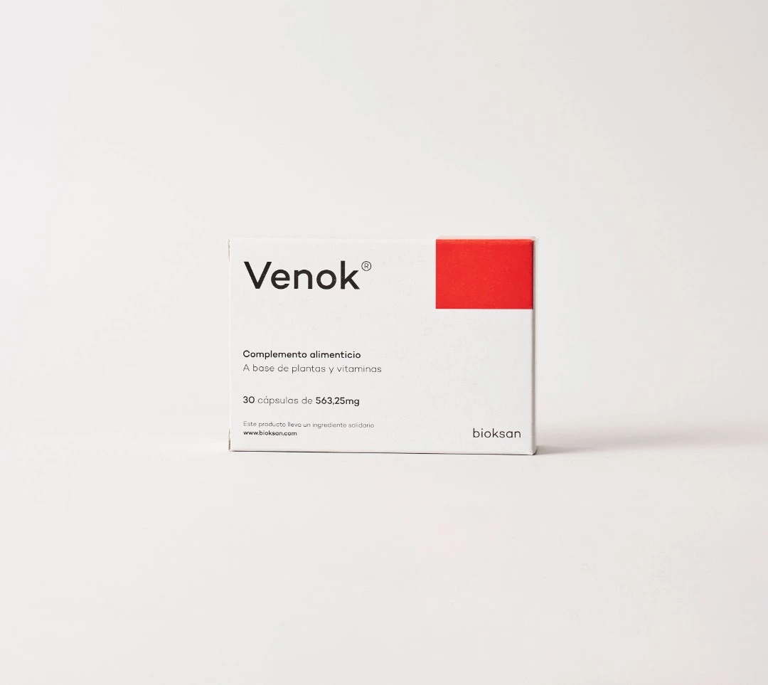 Bioksan Venok 450mg, 30 cápsulas.