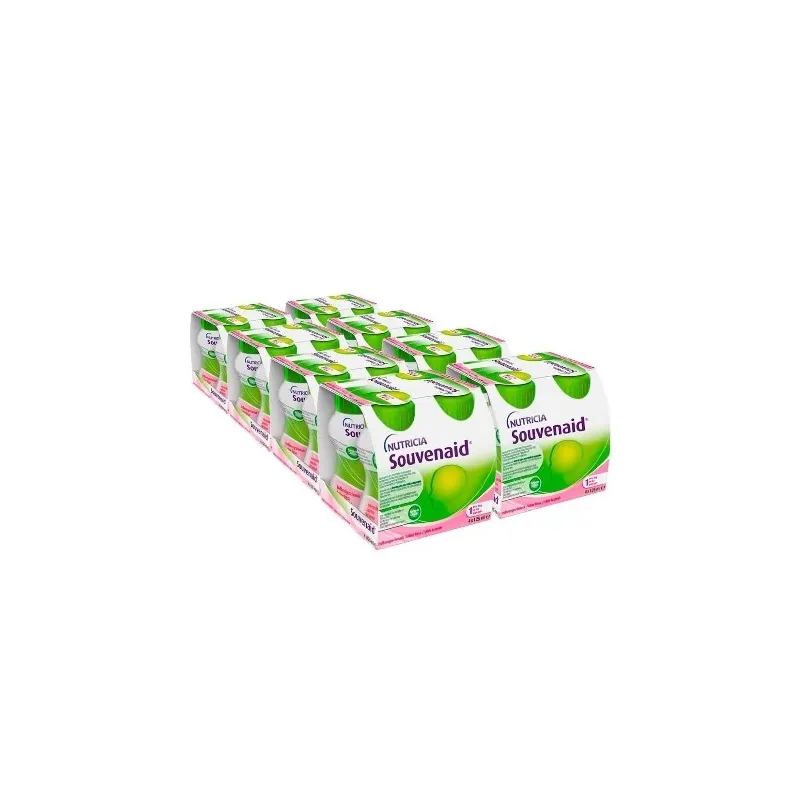 Souvenaid fresa, pack 32 botellas, 125 ml