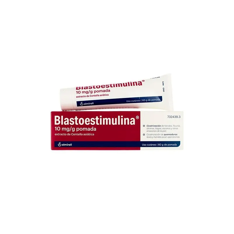 Blastoestimulina 10 mg/g pomada, 60 g