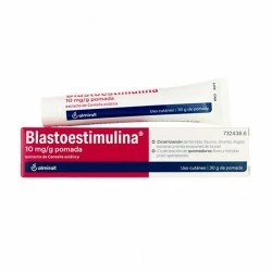 Blastoestimulina 10 mg/g pomada, 30 g