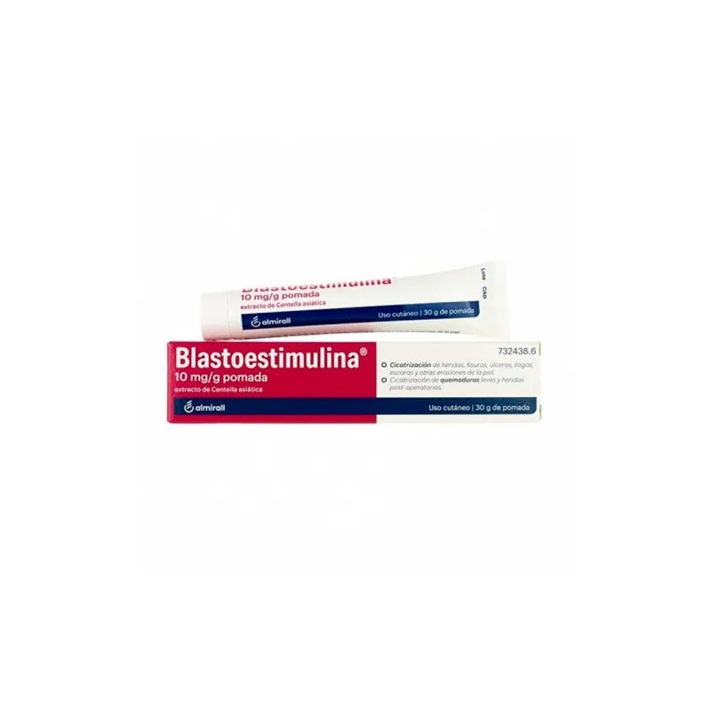 Blastoestimulina 10 mg/g pomada, 30 g Blastoestimulina 10 mg/g pomada, 30 g