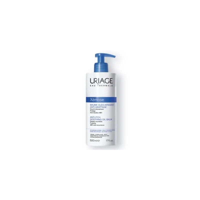 Uriage Xemose Bálsamo Oleo-calmante, 500ml.