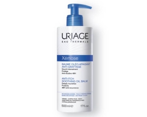 Uriage Xemose Bálsamo Oleo-calmante, 500ml.
