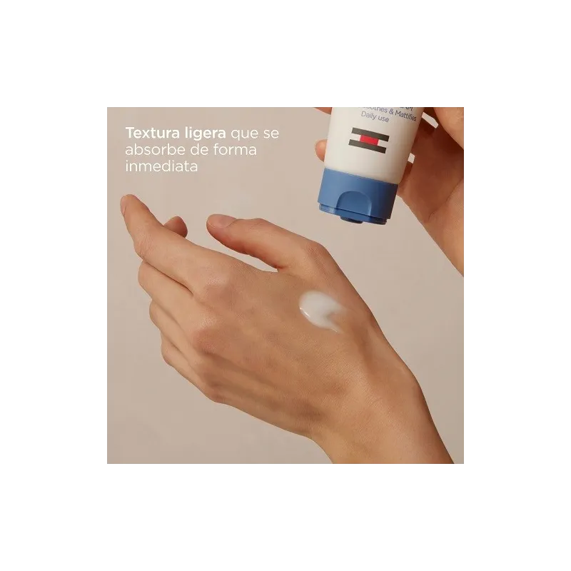 Isdin Nutradeica gel-crema facial textura Isdin Nutradeica gel-crema facial textura