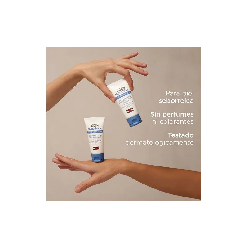 Isdin Nutradeica gel-crema facial propiedades Isdin Nutradeica gel-crema facial propiedades