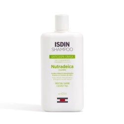 Isdin Shampoo anticaspa grasa nutradeica champú 