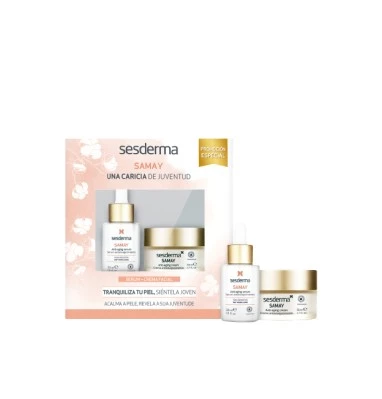 Sesderma Samay Pack Piel Sensible Sérum 30 ml + Crema Hidratante 50 ml