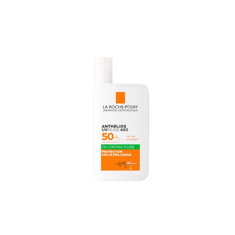 La Roche Posay Anthelios UVMune 400 fluido invisible SPF50+, 50 ml