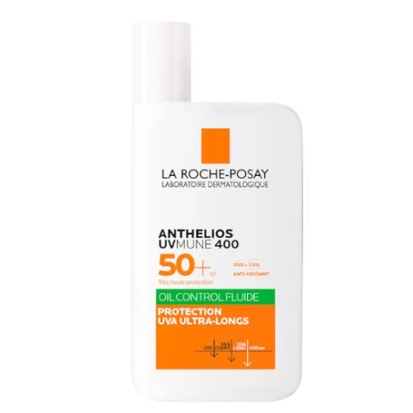 La Roche Posay Anthelios UVMune 400 fluido invisible SPF50+, 50 ml