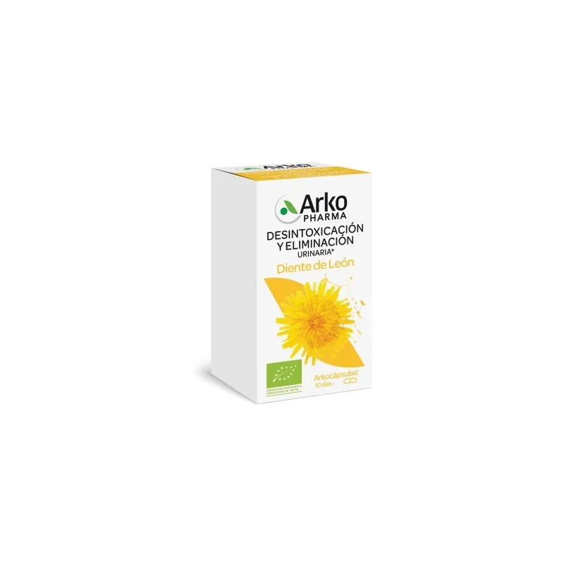 Arkopharma diente de león BIO, 84 arkocápsulas