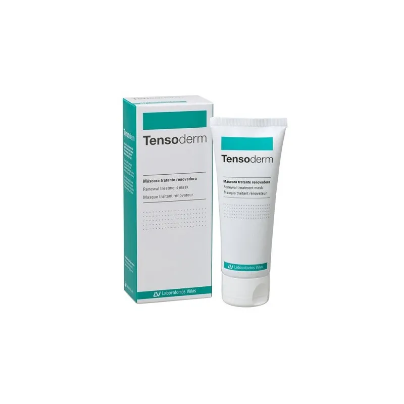 Tensoderm máscara facial tratante renovadora, 60 ml Tensoderm máscara facial tratante renovadora, 60 ml