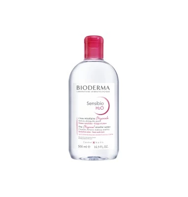 Bioderma Sensibio H2O Agua Micelar, 500 ml