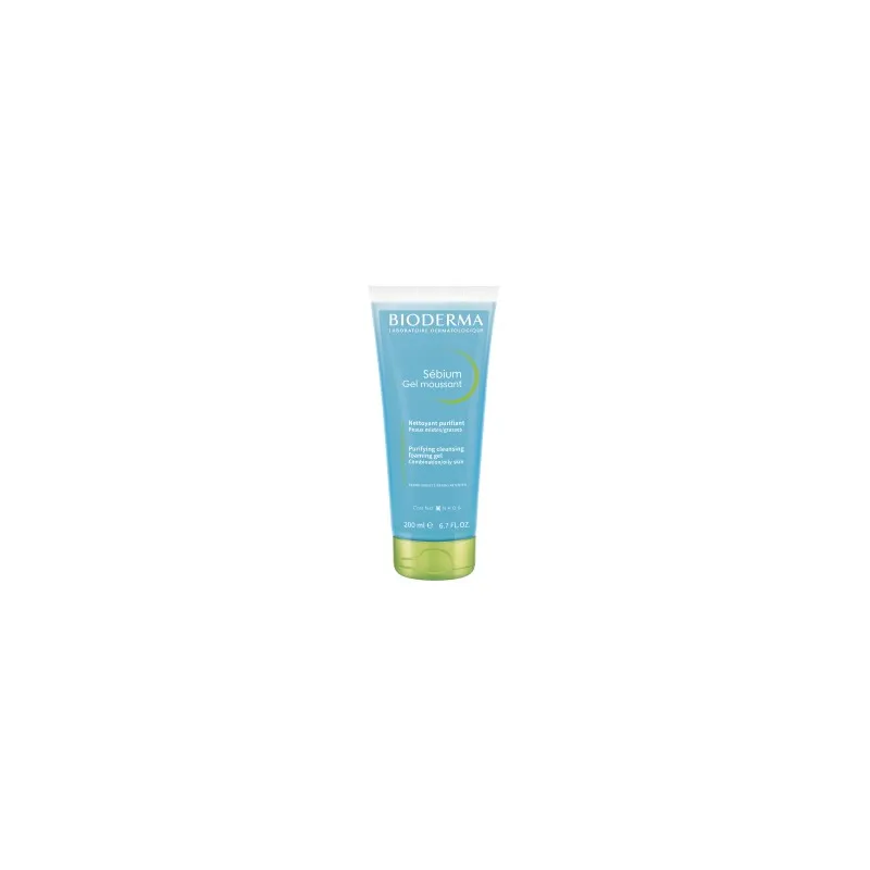 Bioderma Sébium Gel Moussant tubo| Farmacia Barata