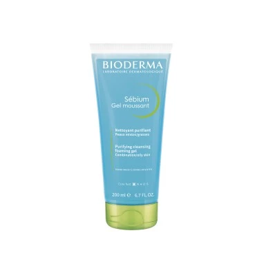 Bioderma Sébium gel moussant, 200 ml