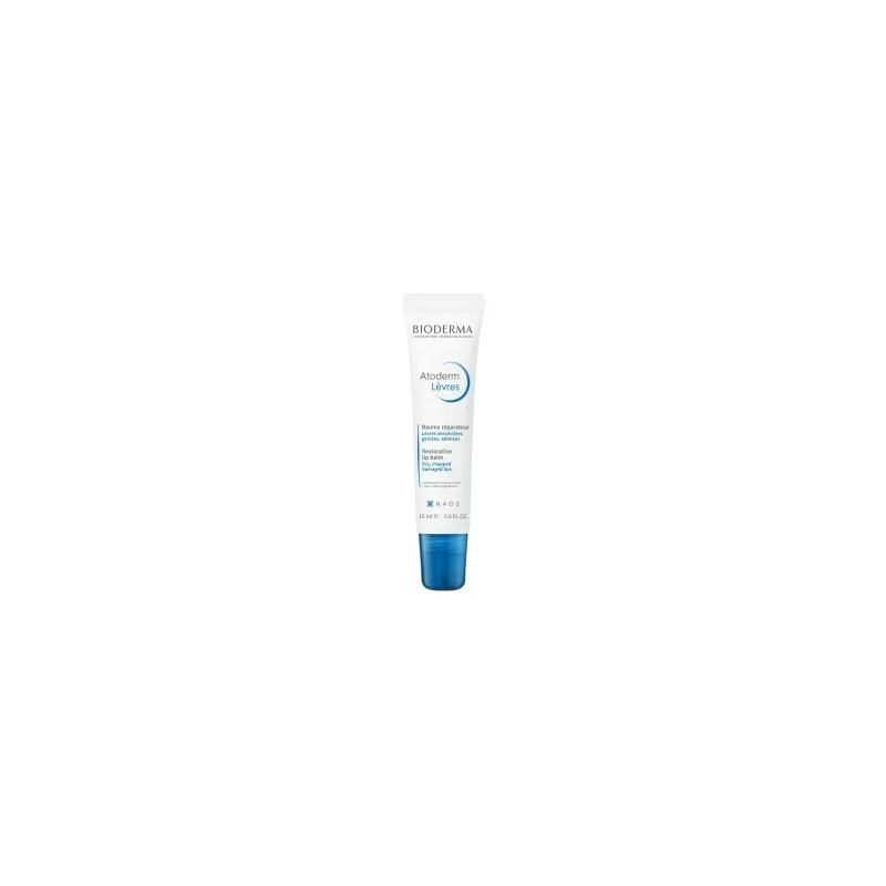 Bioderma Atoderm Bálsamo Labial, 15ml | Farmacia Barata