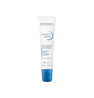 Bioderma Atoderm Bálsamo Labial, 15ml