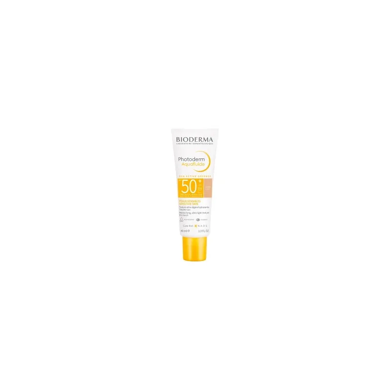 Bioderma Photoderm MAX SPF50+ Aquafluido Claro, 40ml | Farmacia Barata