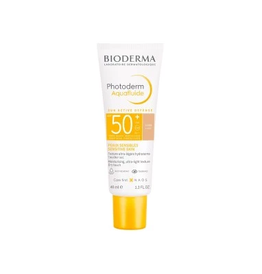 Bioderma Photoderm MAX SPF50+ Aquafluido Claro, 40ml.