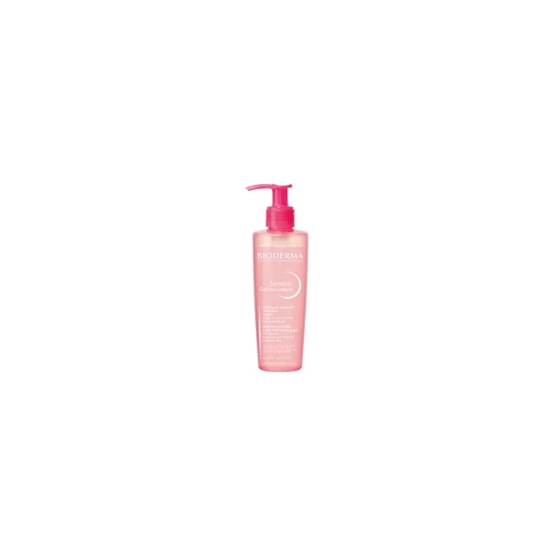 Bioderma Sensibio gel moussant limpiador, 200ml | Farmacia Barata