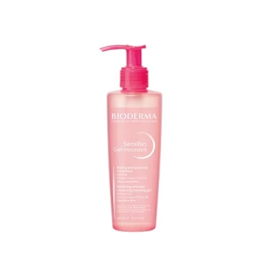 Bioderma Sensibio gel moussant limpiador, 200 ml