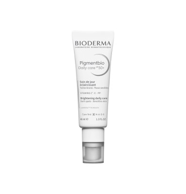 Bioderma Pigmentbio Crema de Día SPF50+, 40ml.