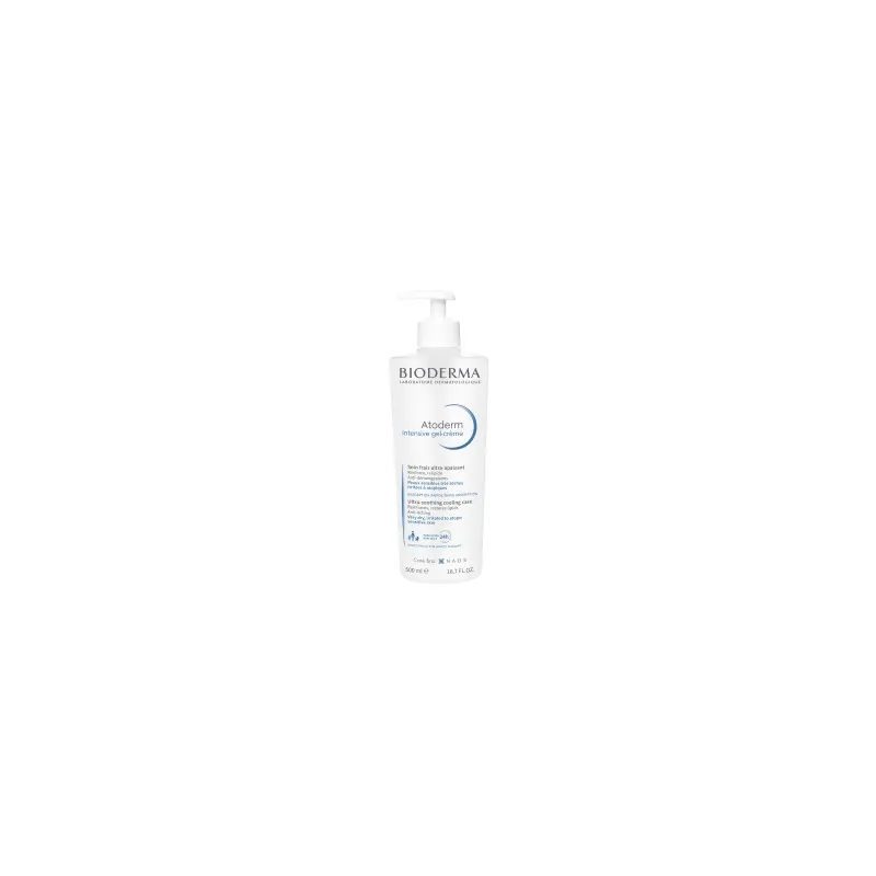 Bioderma Atoderm Intensive Gel-crema, 500ml | Farmacia Barata