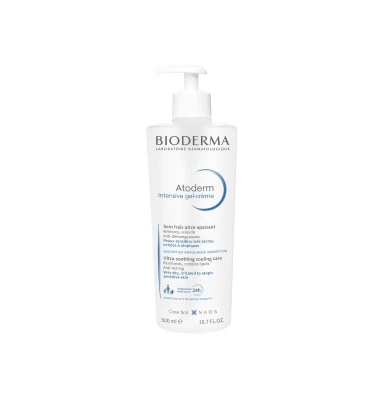 Bioderma Atoderm Intensive Gel-crema, 500ml.