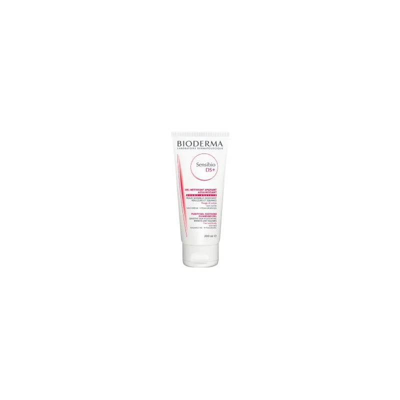 Bioderma Sensibio DS gel limpiador, 200 ml | Farmacia Barata Bioderma Sensibio DS gel limpiador, 200 ml | Farmacia Barata