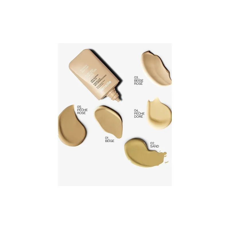 Sensilis pure perfection 02 make-up tonos Sensilis pure perfection 02 make-up tonos