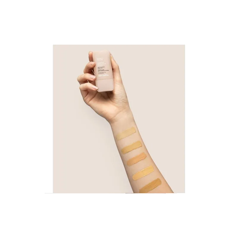 Sensilis pure perfection 02 make-up tonos en piel Sensilis pure perfection 02 make-up tonos en piel