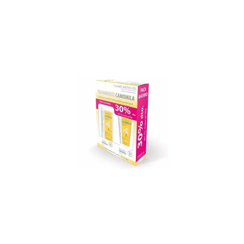 Cleare Camomila Envase Ahorro -30% Dto. En la mascarilla