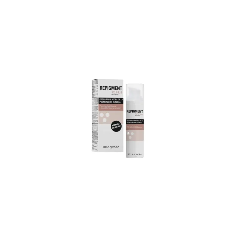 Bella Aurora  Repigment 12 Plus Crema Reguladora de la Pigmentación Cutánea, 75 ml