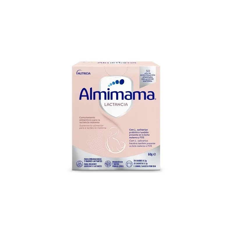 Almimama lactancia, 30 sobres Almimama lactancia, 30 sobres