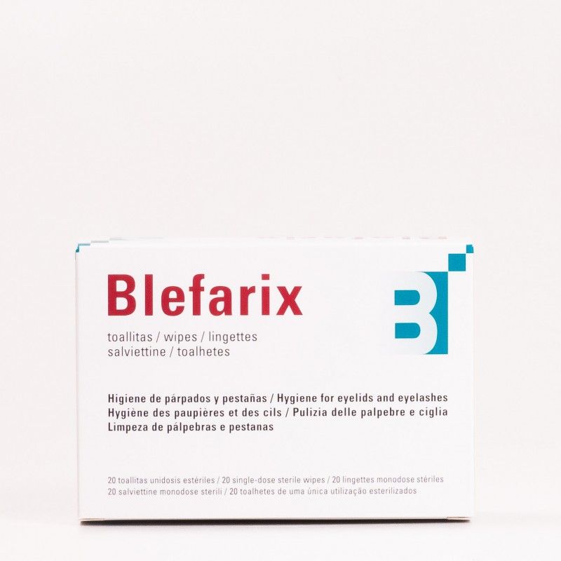 Comprar Blefarix Toallitas, 20Unidosis al mejor precio