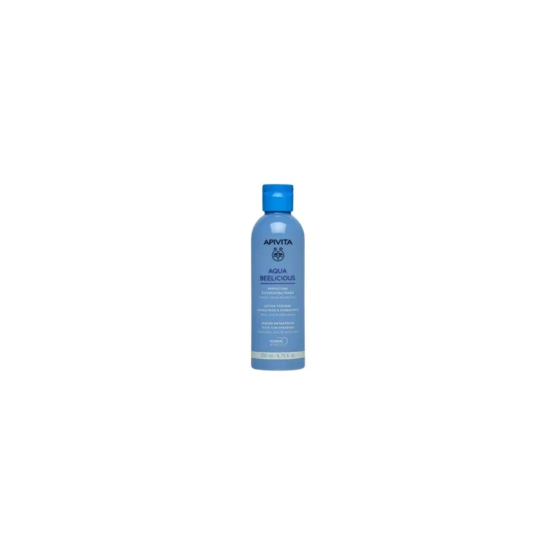 Apivita Aqua Beelicius tónico perfeccionador e hidratante, 200ml