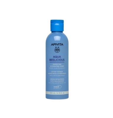 Apivita Aqua Beelicius tónico perfeccionador e hidratante, 200ml