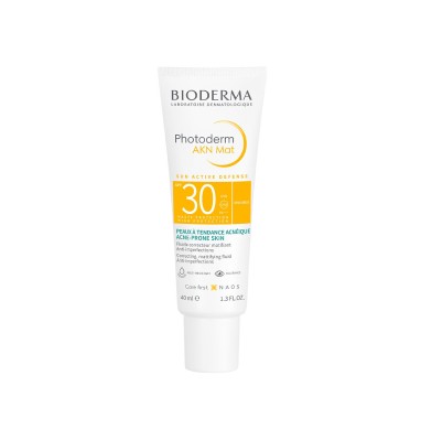 Bioderma Photoderm AKN MAT SPF30, 40 ml