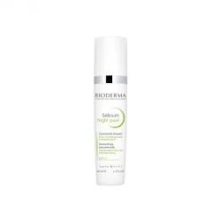 Bioderma Sebium Night Peel concentrado alisante, 40 ml