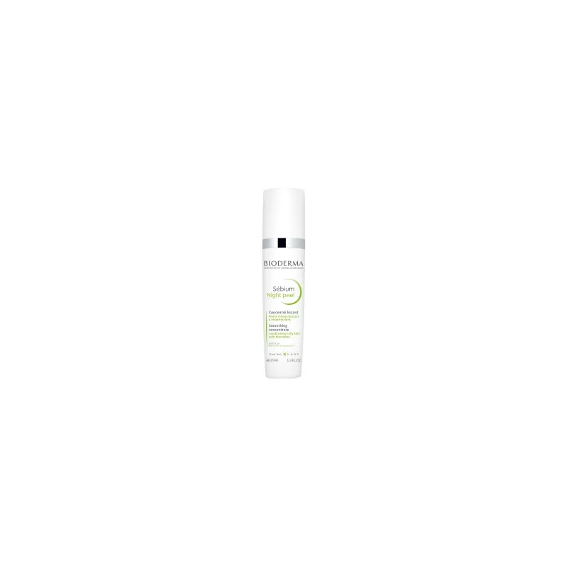 Bioderma Sebium Night Peel Concentrado Alisante, 40ml | Farmacia Barata