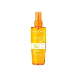 Bioderma Photoderm Bronz SPF50 Aceite Seco, 200ml.