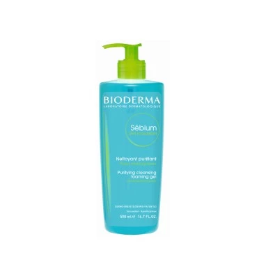 Bioderma Sébium gel moussant, 500 ml