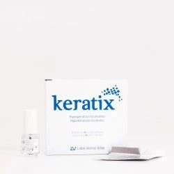 Keratix Solución 25% salicílico + 36 parches.