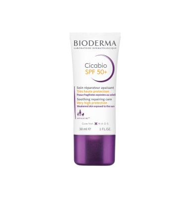 Bioderma cicabio crema spf 50+, 30ml.