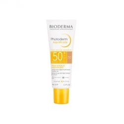 Bioderma Photoderm MAX SPF50+ Aquafluido Dorado, 40ml.