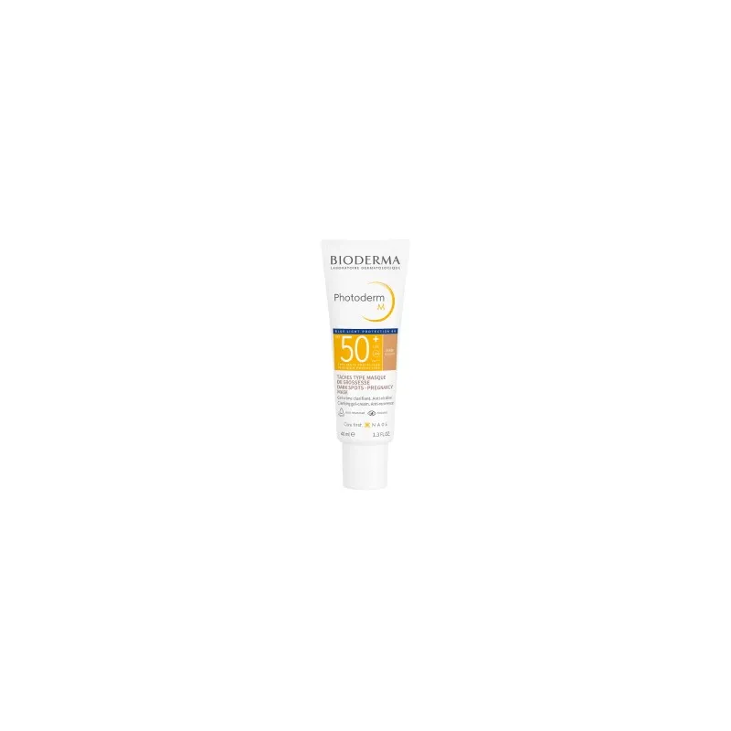 Bioderma Photoderm M SPF50+ Crema, 40ml | Farmacia Barata Bioderma Photoderm M SPF50+ Crema, 40ml | Farmacia Barata