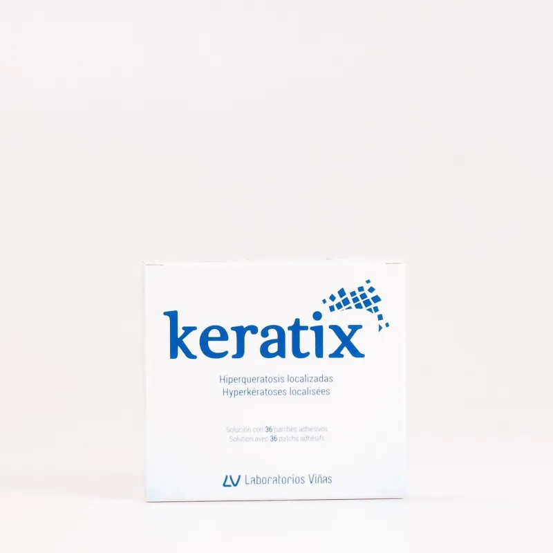 Keratix Solución 25% salicílico + 36 parches. Keratix Solución 25% salicílico + 36 parches.
