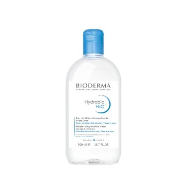 Bioderma Hydrabio H2O agua micelar, 500 ml