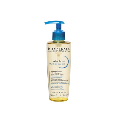 Bioderma Atoderm aceite de ducha, 200 ml