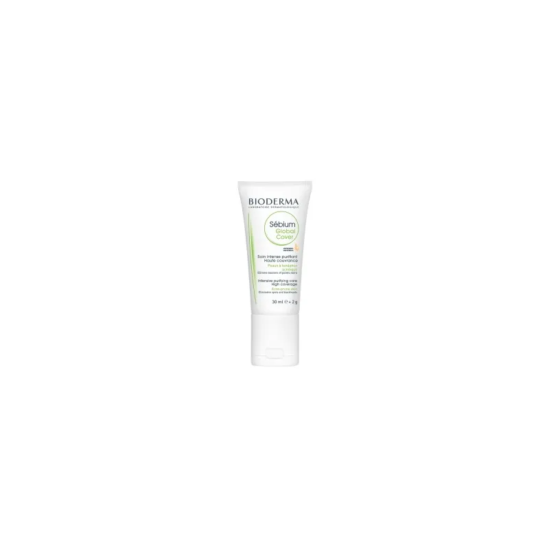 Bioderma Sébium Global Cover, 30ml + 2g | Farmacia Barata